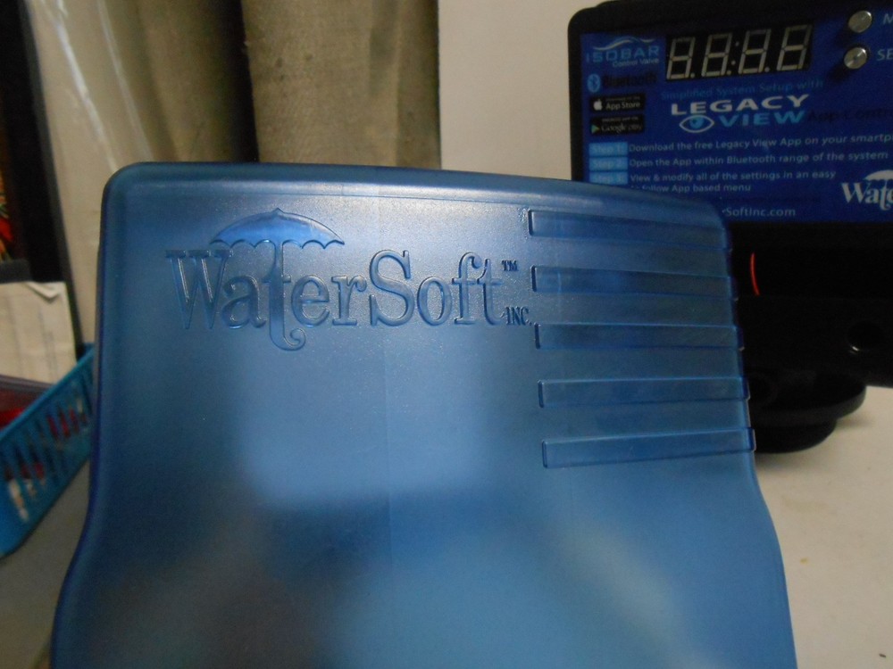Water Soft Legacy View Isobar Bluetooth Control Valve Head water softener