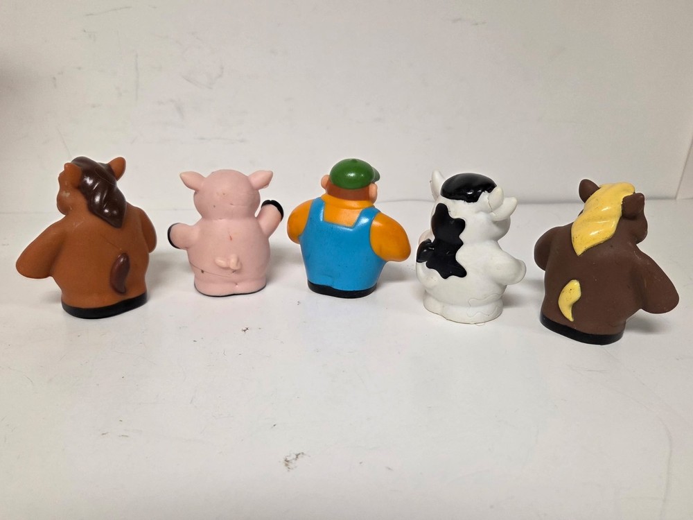 Ertl John Deere Figure Toy Lot