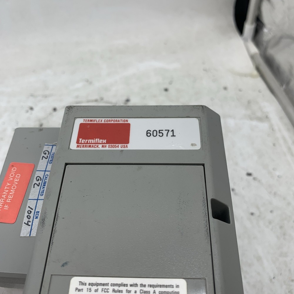 R176609 LeCroy 9100/CP Termiflex Arbitrary Function Generator Keypad