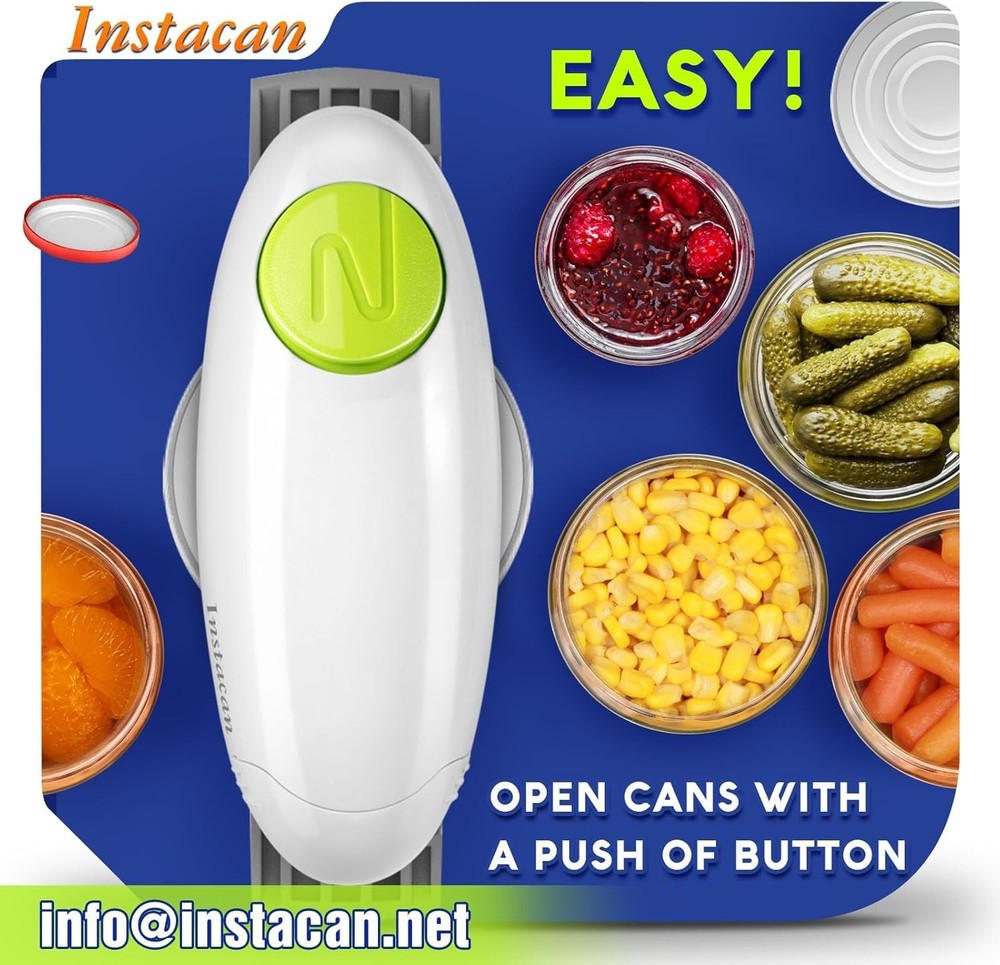 Automatic Jar Opener for Seniors - Arthritis Friendly