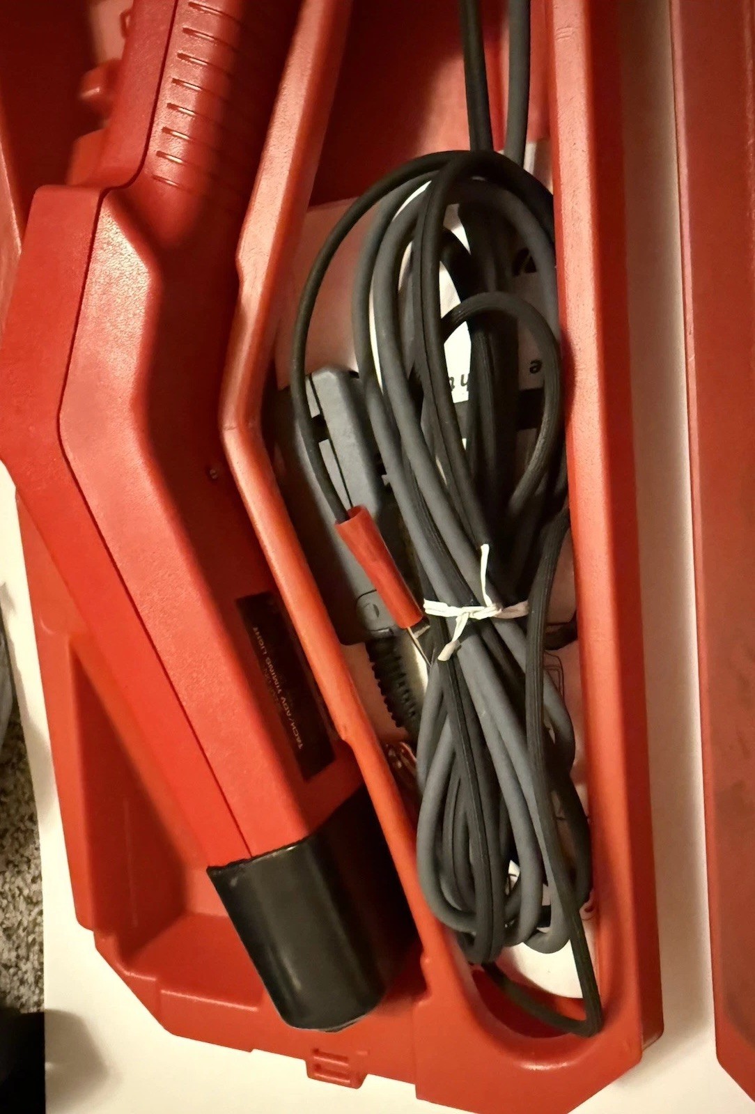 Snap On Timing Light Vintage Automotive Tested Pb103b Tach/advance Computerized