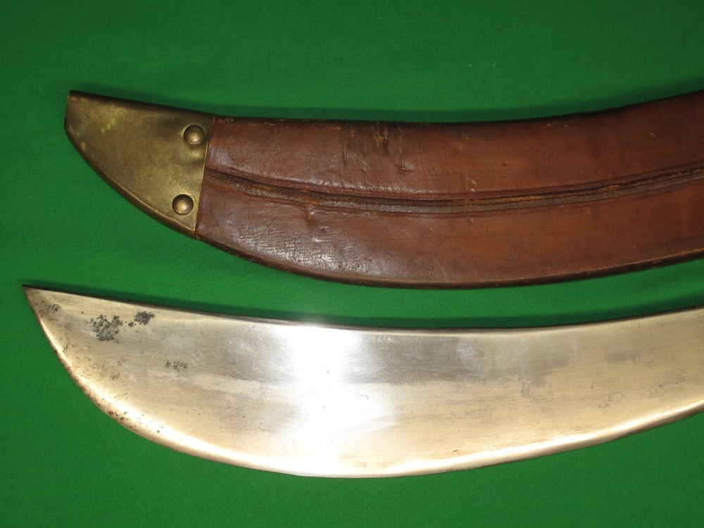 US Army Issue 1st Model Collins Sword Machete Knife