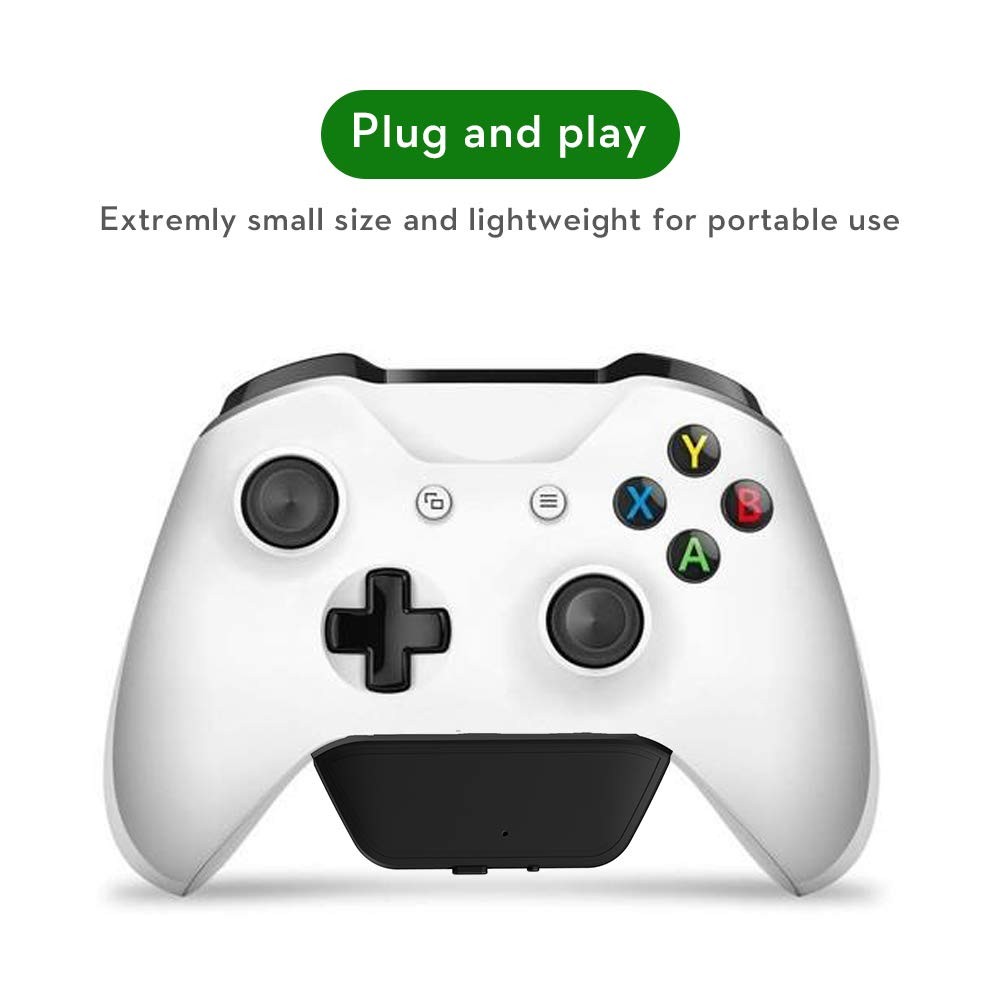 Bluetooth Transmitter Dongle for Xbox Controllers