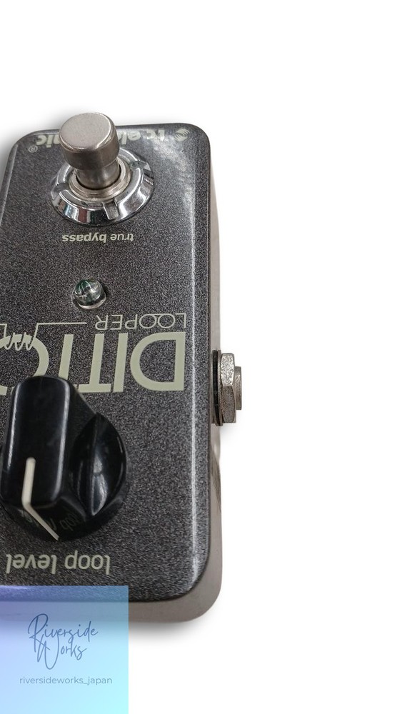 TC ELECTRONIC DITTOLOOPER Looper Effects Pedal Used JP