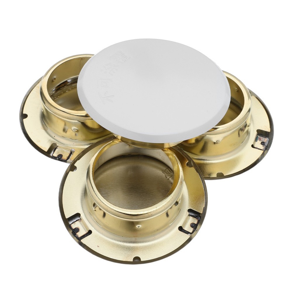 4 Pcs Sprinkler Head Cover Plate Ceiling Mount Nozzle Guard Protector
