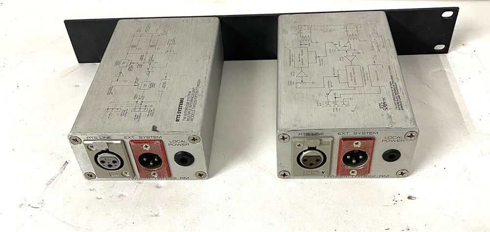 RTS Systems TW 1222 TW 1225