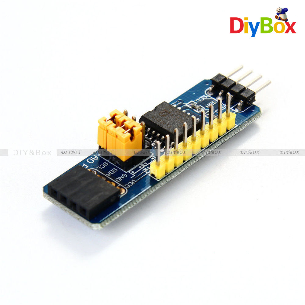 PCF8574T PCF8574 I2C 8 Bit IO GPIO Expander Module for Arduino & Raspberry Pi