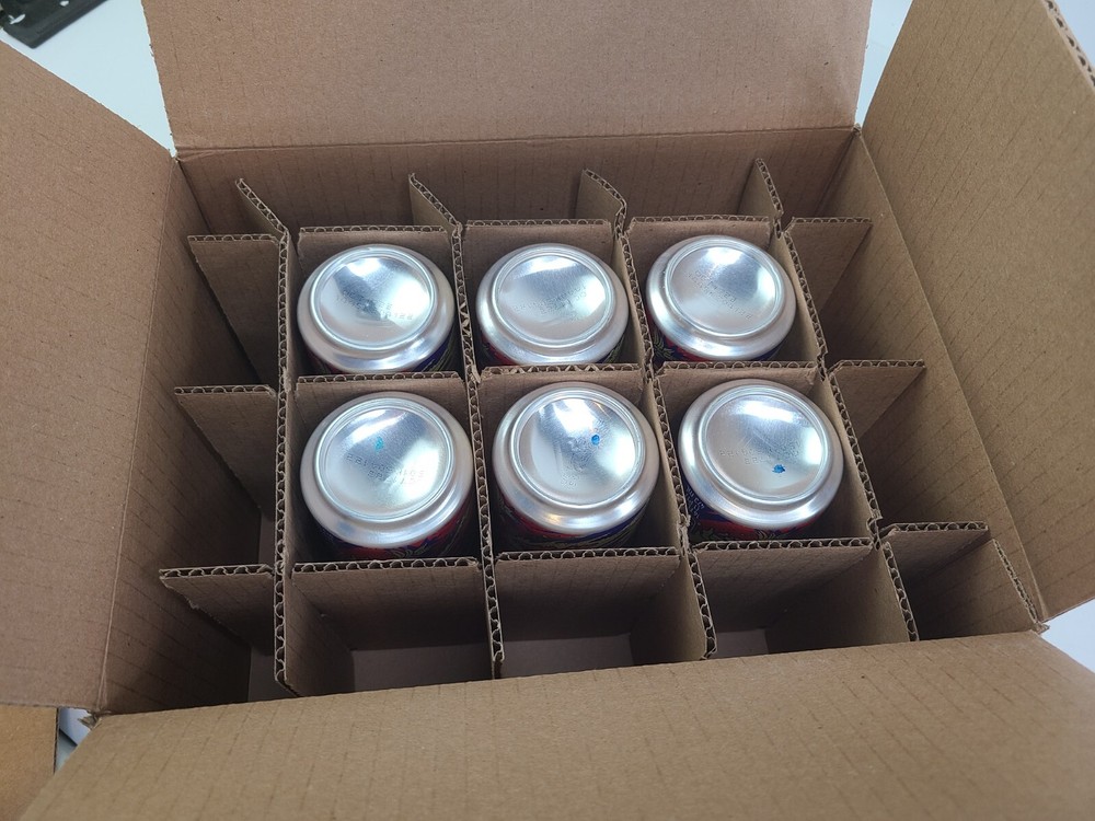 6 Pack - Mountain Dew Typhoon - 2022 Edition - New - Discontinued