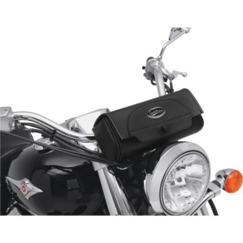 Saddlemen Cruisin' Medium Tool / Handlebar Bag for Motorcycles