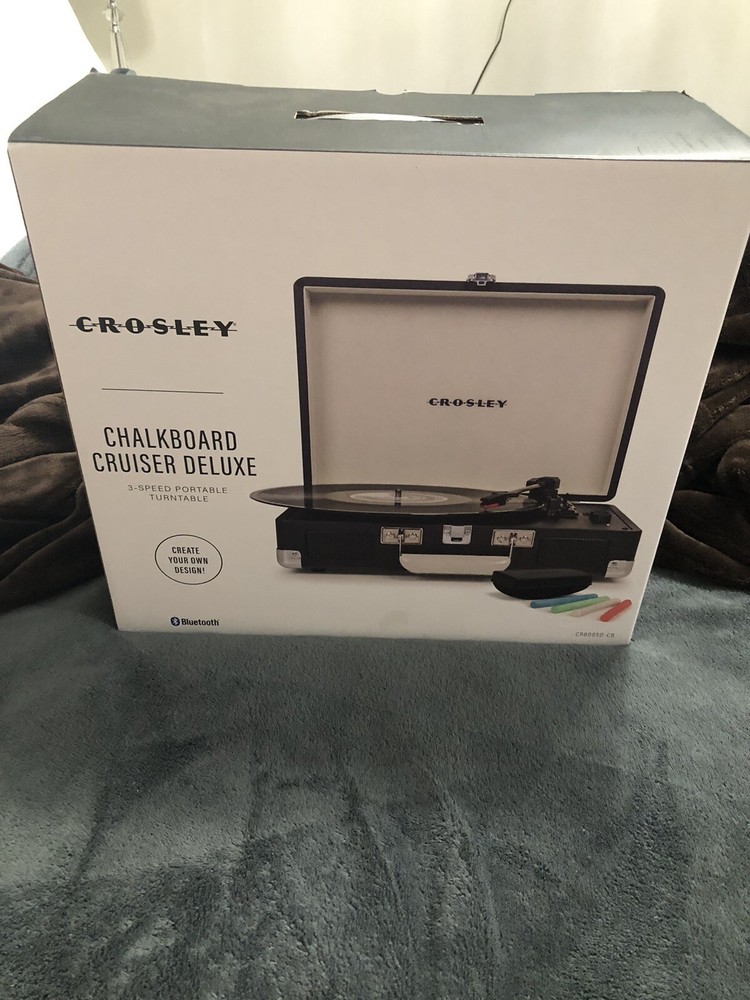 Mastodon Crosley Record Player Not CD/LP