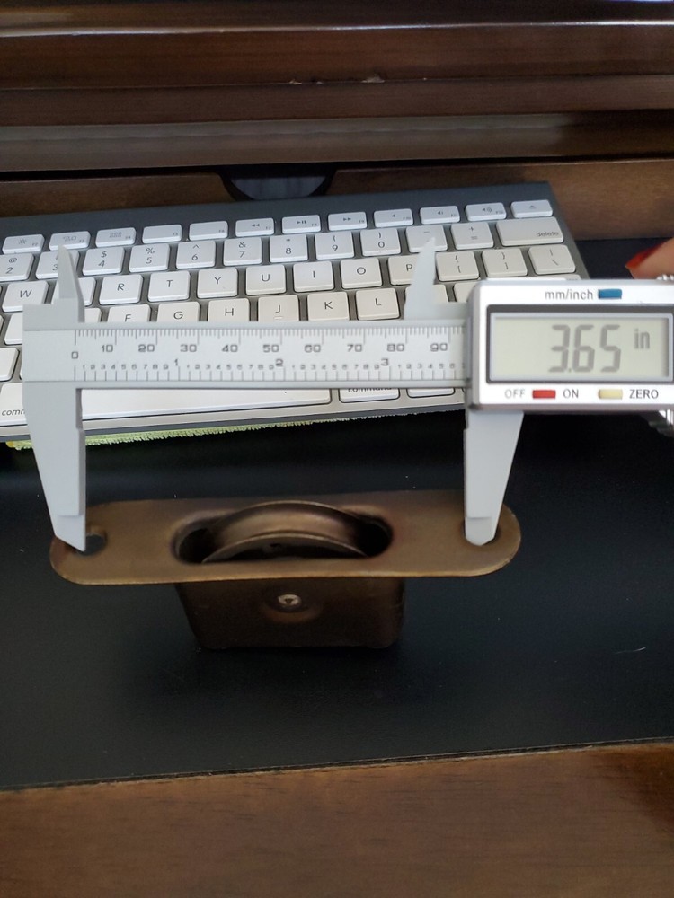 4 1/2" X 1" window roller sash rope pulley