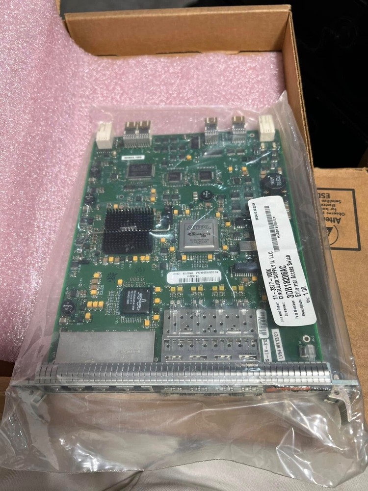 Alcatel Lucent 3DB18206AC MPR9500 Ethernet Access Switch P8ETH NEW.