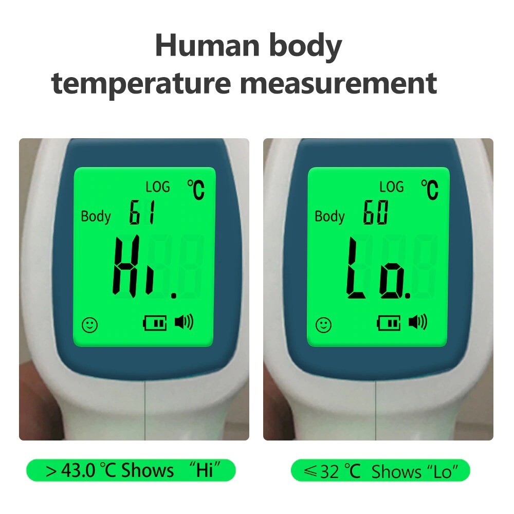 Thermometer No-Contact Infrared