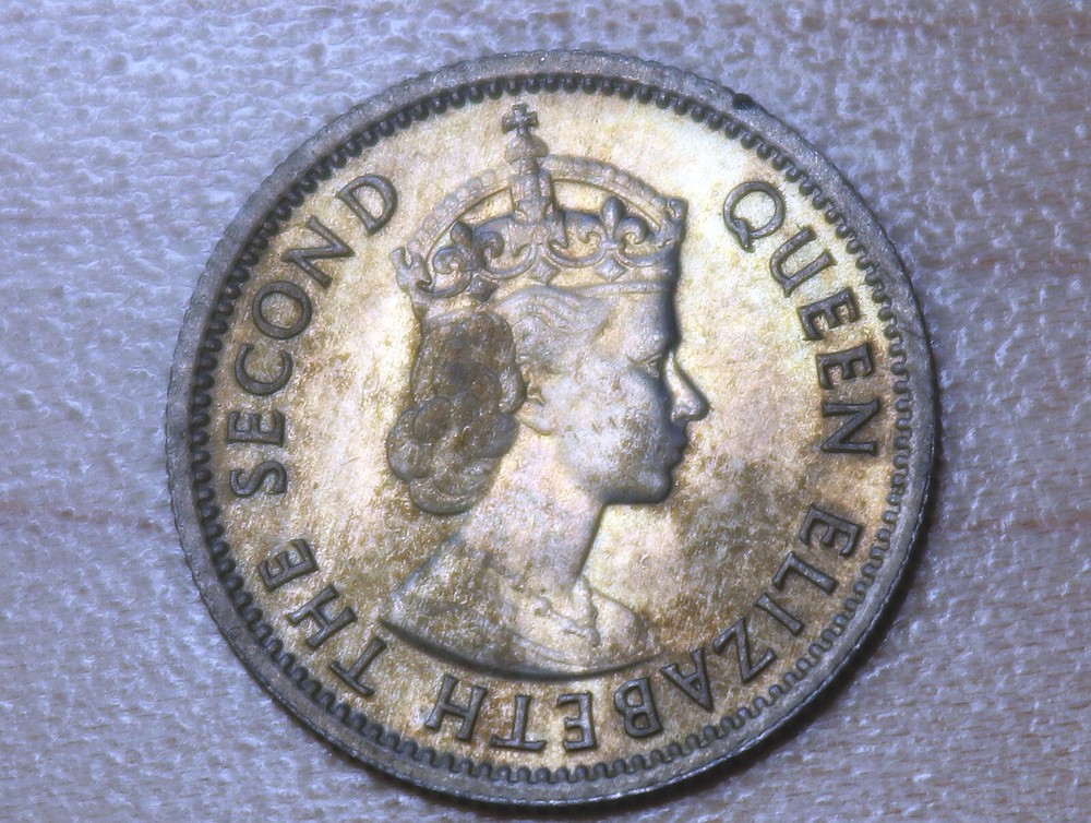1961 Malaya & British Borneo 5 Cents