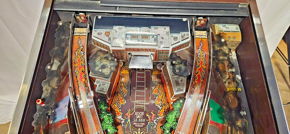 Fire! Pinball Machine Williams (1987) - 3527