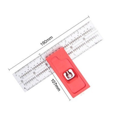 Woodworking Caliper Disposable Tool Adjustable Ruler Tool