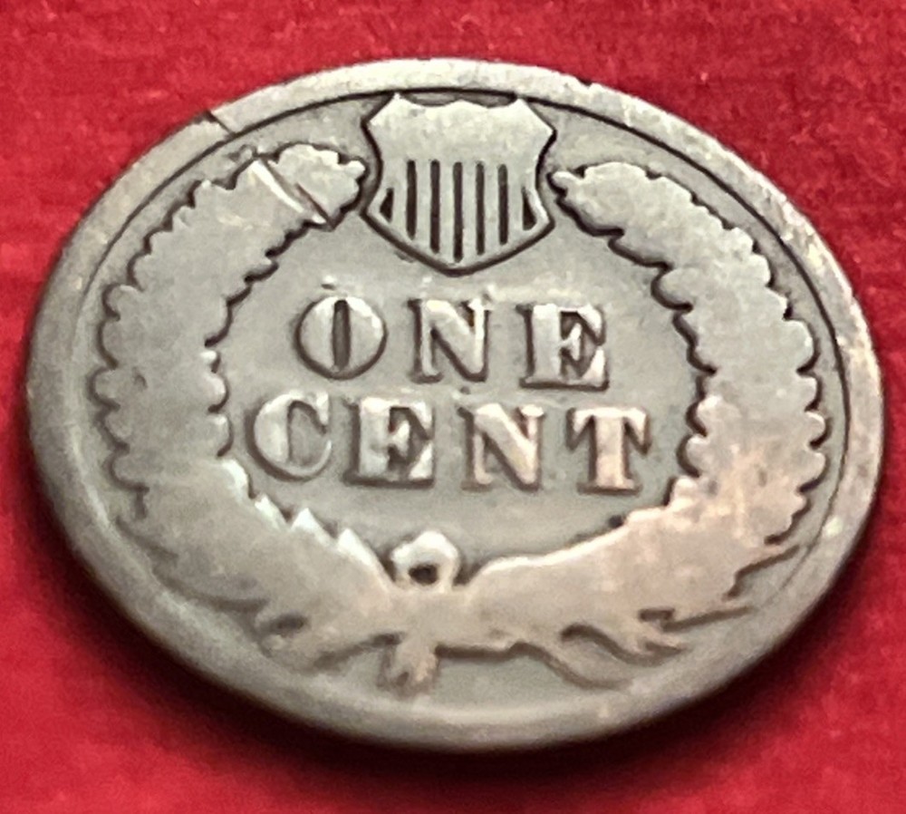 1889 indian head cent BN21