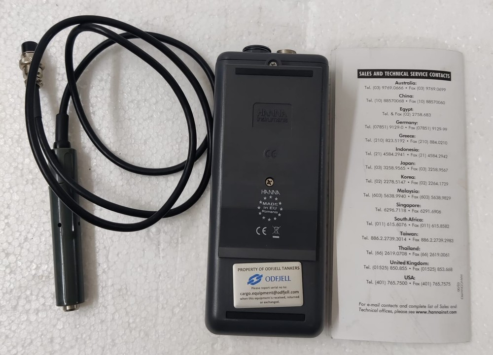 HANNA INSTRUMENTS HI9033 MULTI-RANGE CONDUCTIVITY METER