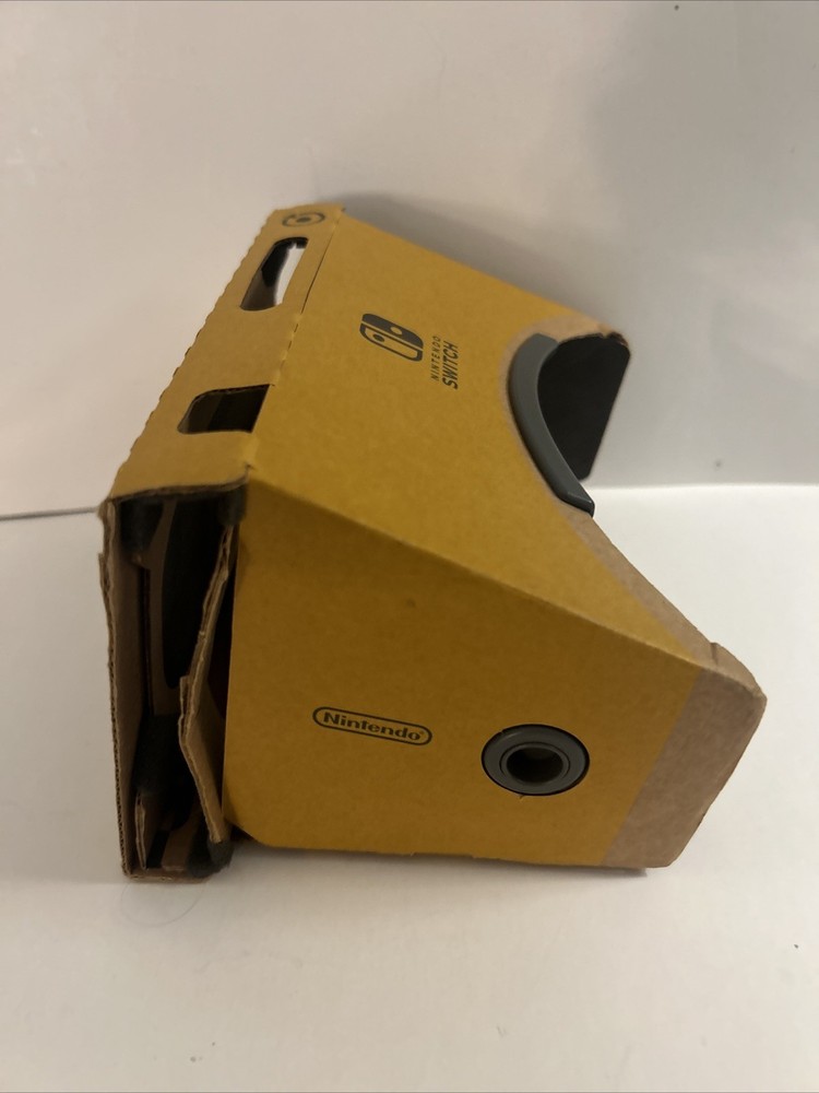 Nintendo LABO VR Headset Google Nintendo Switch Game