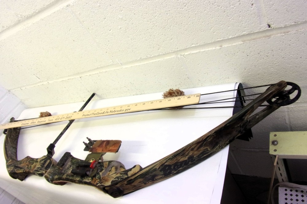 Bear One Archery Compound Bow Used