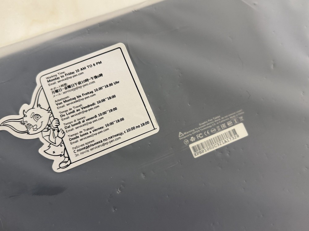 Xp-pen DECO Graphics Tablet - Black