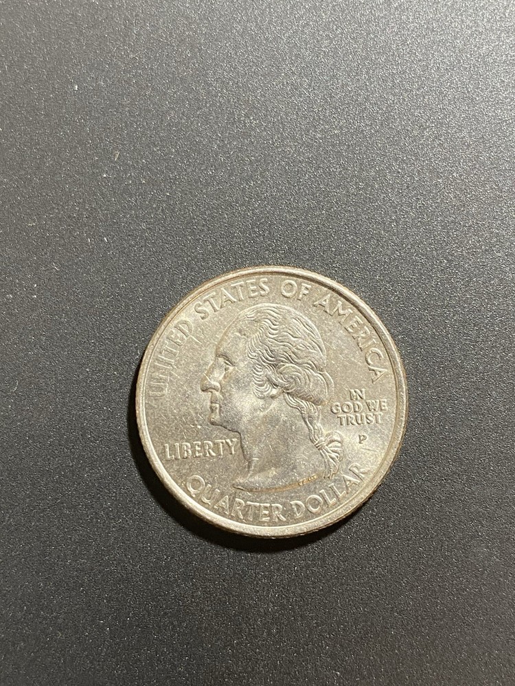 🔥💥2001 P Kentucky State Quarter With Die Chip Errors🔥💥