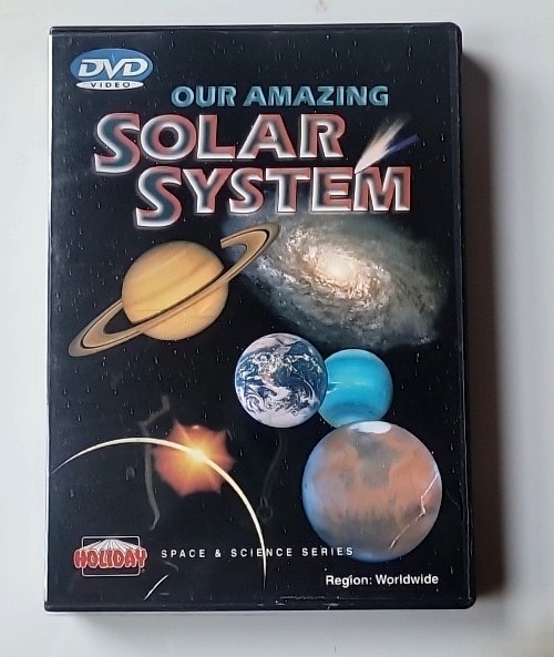 DVD Educational Space Science Our Solar System