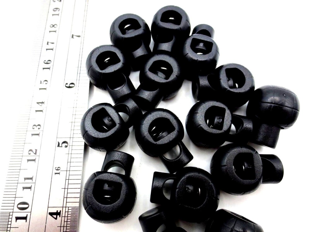 Soccer Ball Bag Draw String Spring Loaded Slide Lock fits 5/16" String DURABLE
