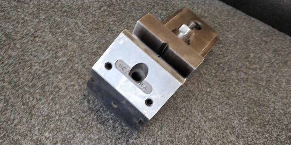 HIGH QUALITY Indicator checked - Machinist Vice - Excellent tolerances
