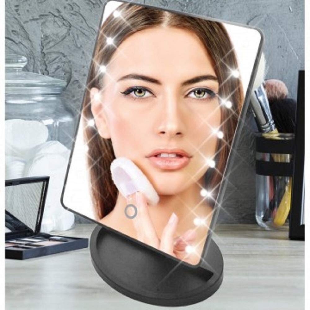 Premium Adjustable Cosmetic Mirror with LED Lights