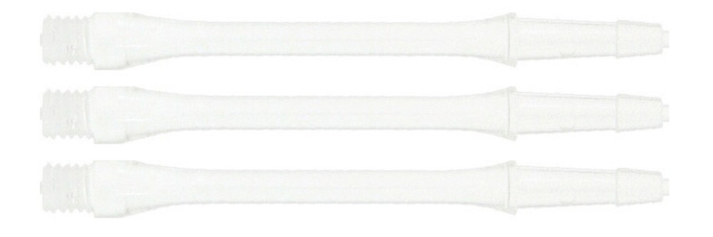 Harrows Clic Slim Medium 2ba Dart Shafts - Clear