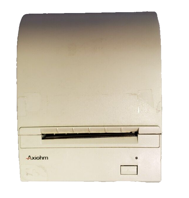 Used Axiohm TPG A794 THERMAL RECEIPT PRINTER A794-7105 | A794-7205 *TESTED*