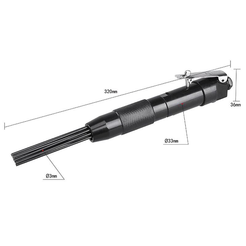 Pneumatic Mini Derusting Machine Air Rust Remover Derusting Descaling Polishing