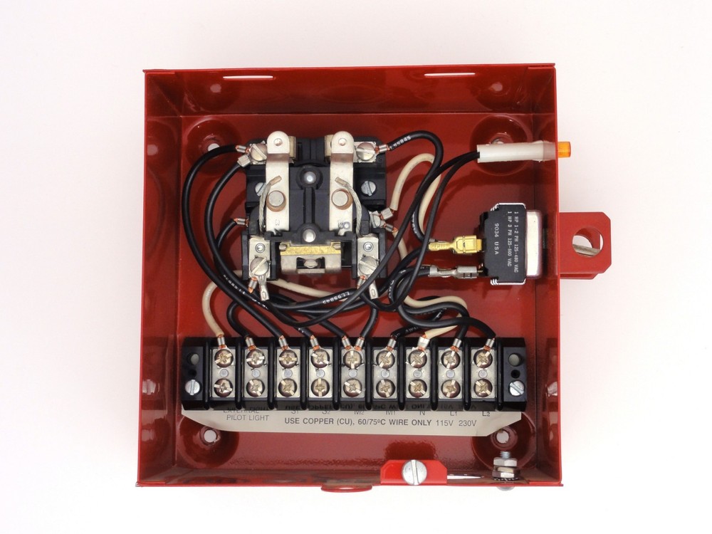 Veeder-Root Red Jacket Pump Control Box 880-029
