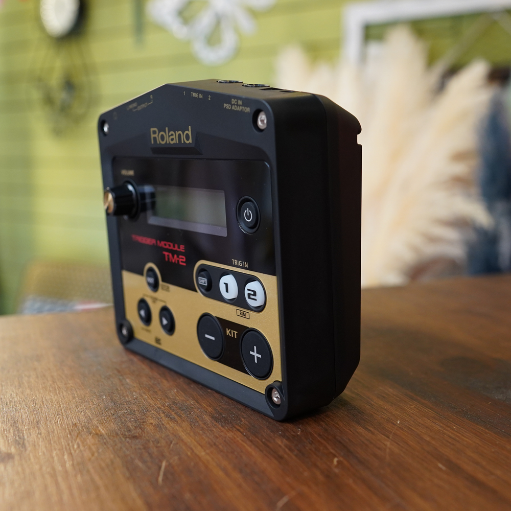 Roland TM-2 Drum Trigger Module Electronic Acoustic Drum
