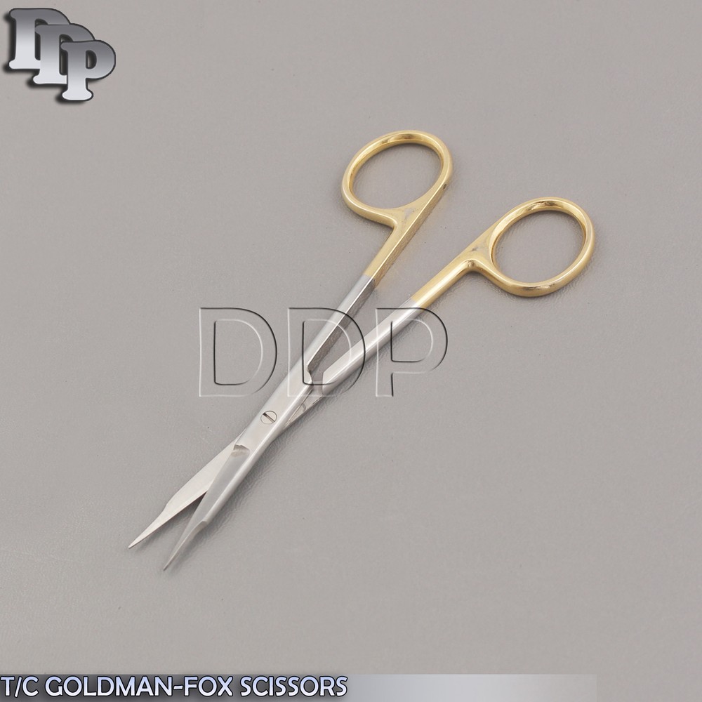 T/C GOLDMAN-FOX SCISSORS 5" STRAIGHT SURGICAL INSTRUMENTS