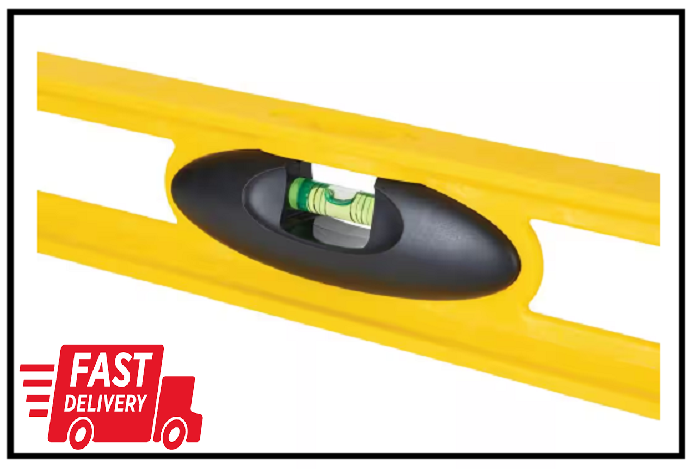 24 in. Non-Magnetic High Impact ABS Level