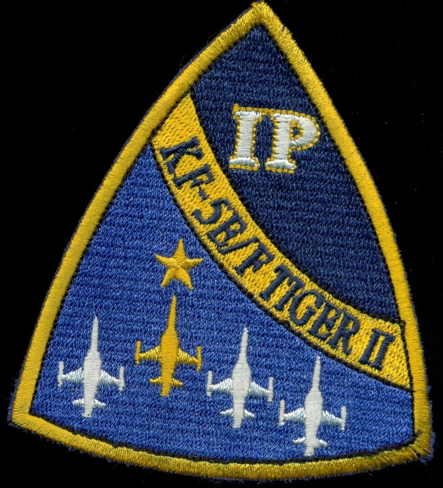 ROKAF KF-5E F-5 Tiger II Patch K-8