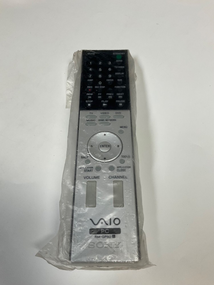 OEM Sony RM-GP5U Remote Control for Vaio Laptop/PC Computer - Works