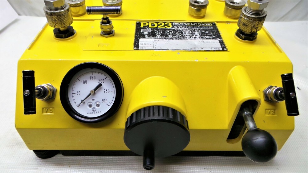 DEAD WEGHIT TESTER. TYPE PD-23.