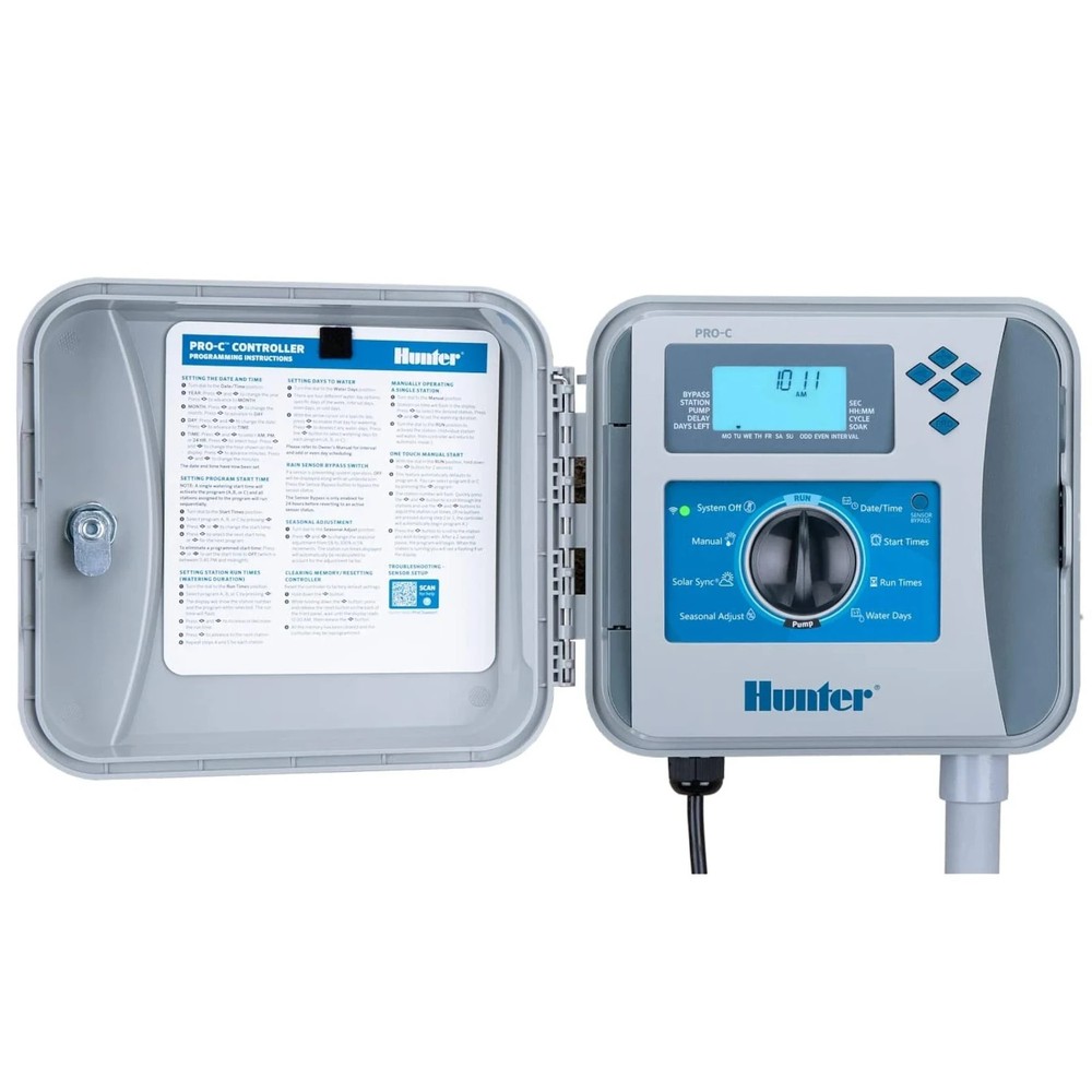Hunter Pro-C P2C-400 Indoor Outdoor 4 Zone Controller