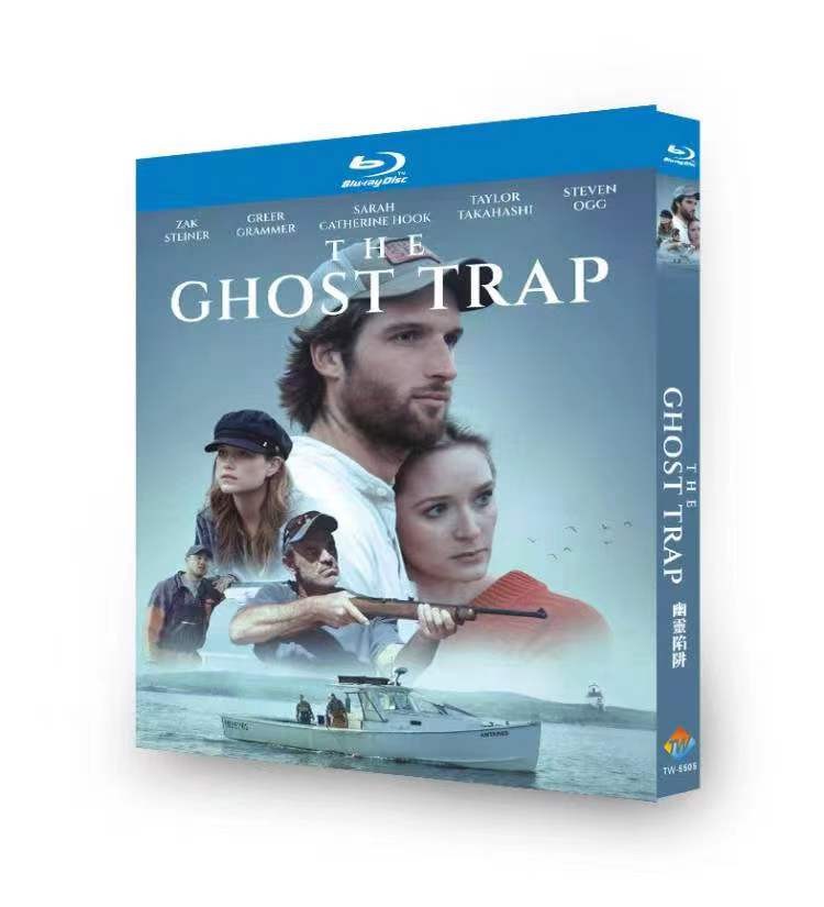 The Ghost Trap (2024) 1-D 免费全新盒装套装密封-