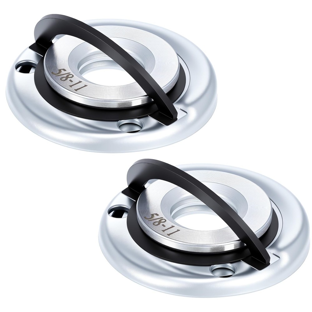 Angle Grinder Flange Nuts with 5/811 Inch Thread Quick Release Nut Metal Angl...