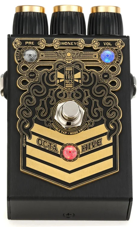 Beetronics FX Octahive v2 High-octave Fuzz Pedal