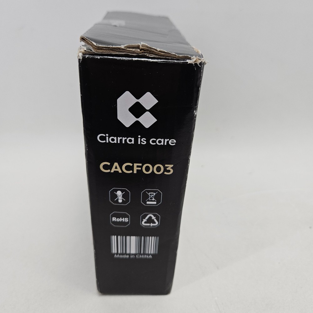 CIARRA CACF003 Activated Charcoal Range Hood Filter