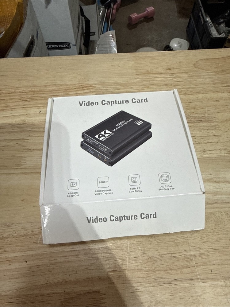 4K USB HDMI Game Capture Card OZC3AB New HD Multimedia Interface