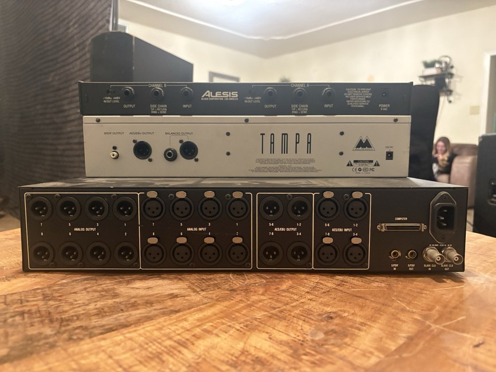 Interface/Preamp/Compressor Outboard Pack