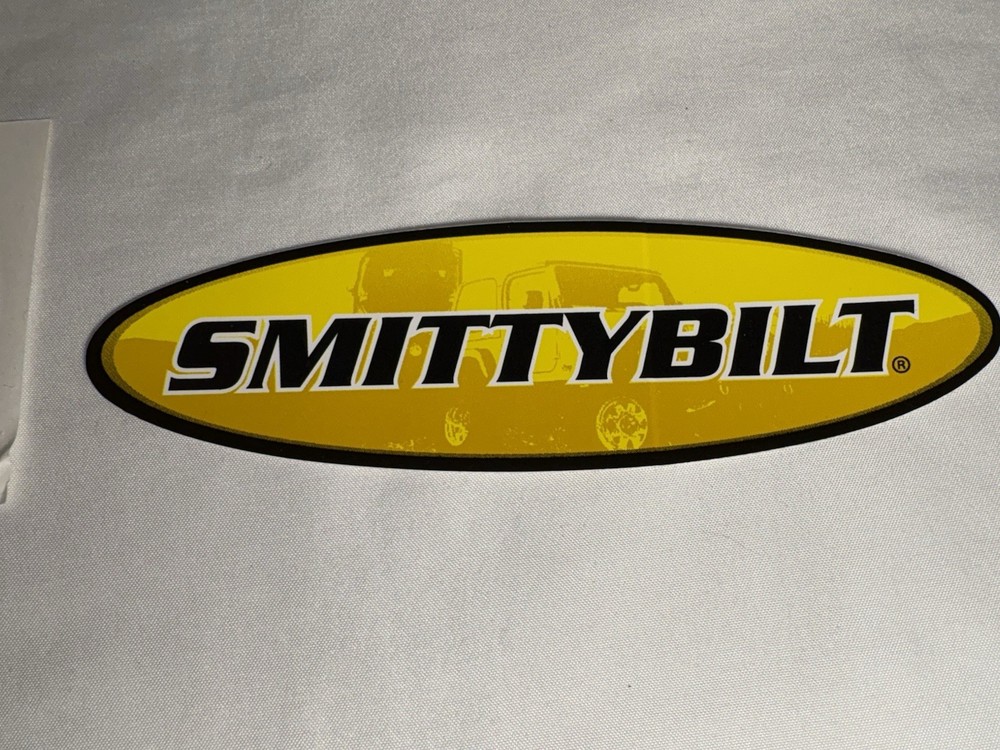SMITTYBILT DECAL STICKER SET OFF-ROAD JEEP
