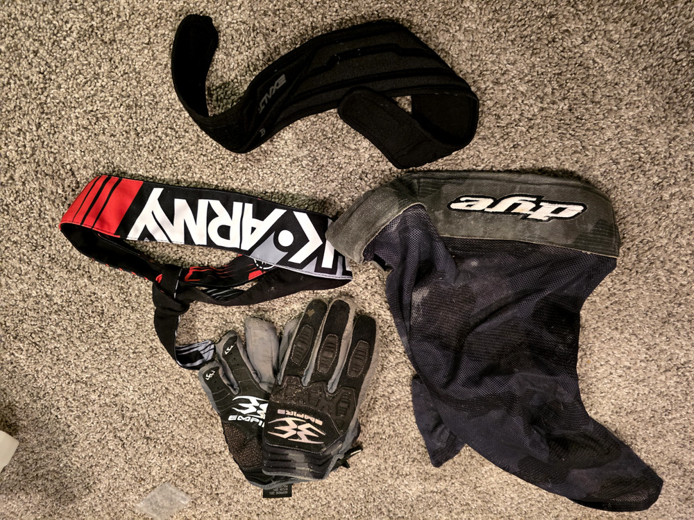 Planet eclipse CS1 Paintball Marker Setup Bundle Pre-owned