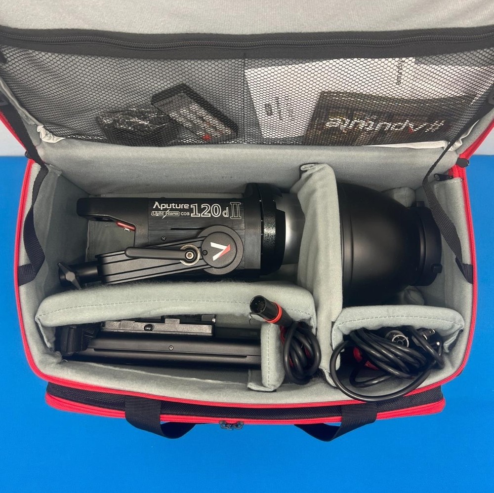 Aputure Light Storm LS C120D II LED Light with Carrying Case, Cables & More!